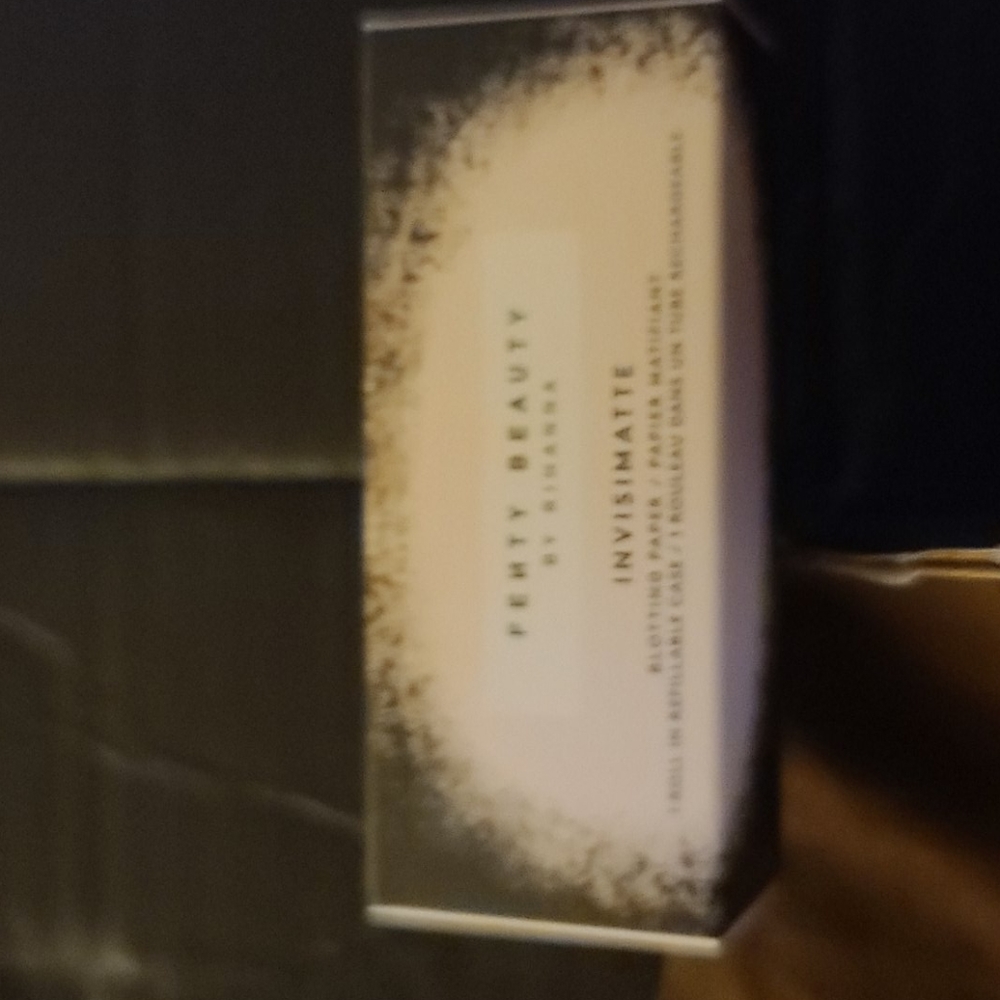 Fenty blotting paper